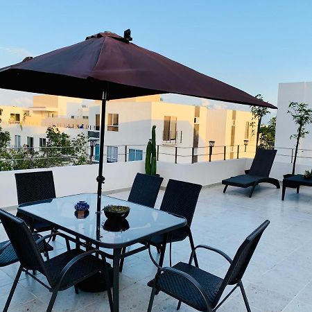 Franks House Luxury Apartment "Shared House" Cancún Eksteriør billede