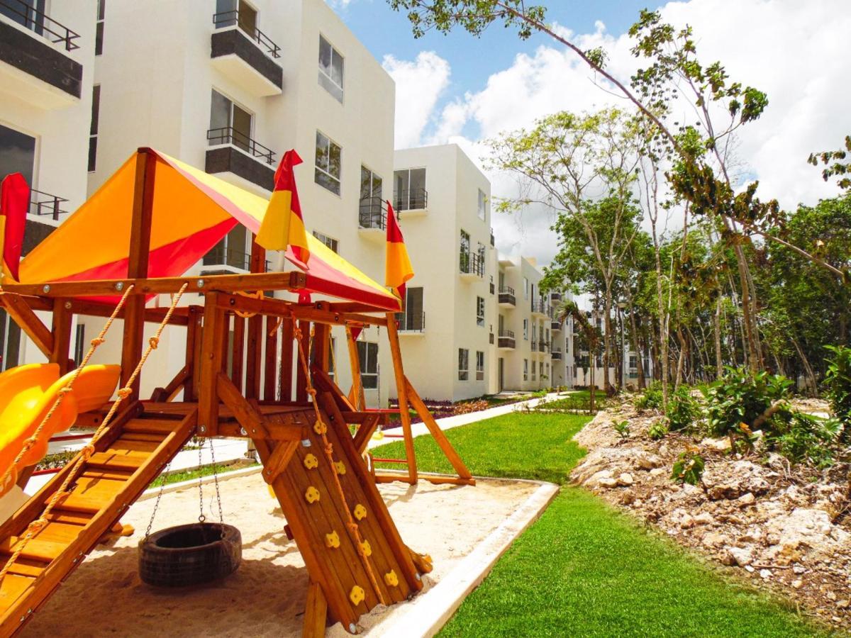 Franks House Luxury Apartment "Shared House" Cancún Eksteriør billede