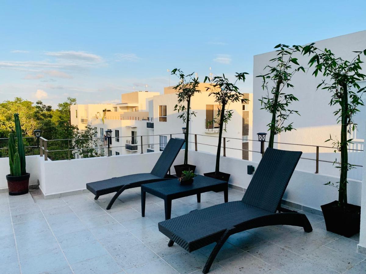 Franks House Luxury Apartment "Shared House" Cancún Eksteriør billede