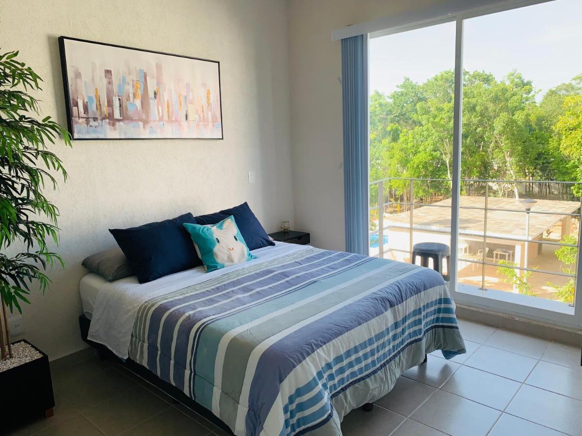 Franks House Luxury Apartment "Shared House" Cancún Eksteriør billede